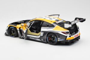 BMW M4 G82 GT3 Rowe Racing #98 ADAC 24 Hours Nürburgring 2022 Minichamps 1:18 113222098 Metal — zdjęcie 5 z 8