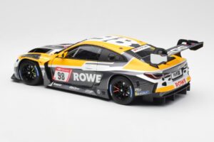 BMW M4 G82 GT3 Rowe Racing #98 ADAC 24 Hours Nürburgring 2022 Minichamps 1:18 113222098 Metal — zdjęcie 7 z 8