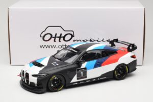 BMW M4 G82 GT4 #1 Presentation 2022 Otto 1:18 OT1228 Żywica — zdjęcie 6 z 6