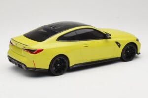 BMW M4 G82 Żółty Minichamps 1:18 155020120 Metal — zdjęcie 2 z 6