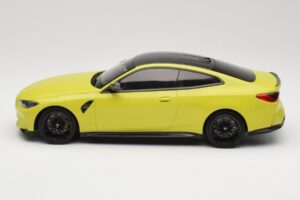 BMW M4 G82 Żółty Minichamps 1:18 155020120 Metal — zdjęcie 3 z 6