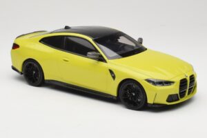 BMW M4 G82 Żółty Minichamps 1:18 155020120 Metal — zdjęcie 4 z 6