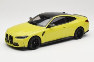 BMW M4 G82 Żółty Minichamps 1:18 155020120 Metal