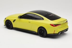 BMW M4 G82 Żółty Minichamps 1:18 155020120 Metal — zdjęcie 5 z 6