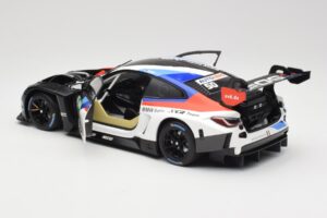 BMW M4 GT3 Ceccato Racing #50 T. Glock DTM Imola 2022 Minichamps 1:18 113222050 Metal — zdjęcie 5 z 8