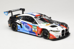 BMW M4 GT3 #20 J. Krohn / N. Catsburg Schubert Motorsport 2nd Place ADAC GT Masters Red Bull Ring 2022 Minichamps 1:18 113222 — zdjęcie 6 z 8