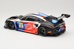 BMW M4 GT3 #20 J. Krohn / N. Catsburg Schubert Motorsport 2nd Place ADAC GT Masters Red Bull Ring 2022 Minichamps 1:18 113222 — zdjęcie 7 z 8