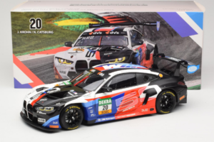 BMW M4 GT3 #20 J. Krohn / N. Catsburg Schubert Motorsport 2nd Place ADAC GT Masters Red Bull Ring 2022 Minichamps 1:18 113222 — zdjęcie 8 z 8