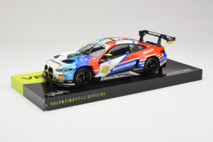 BMW M4 GT3 #46 V. Rossi / M. Martin / R. Marciello Team WRT 24 Hours of Spa 2024 Minichamps 1:18 113242546 Metal — zdjęcie 3 z 8
