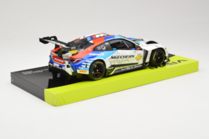 BMW M4 GT3 #46 V. Rossi / M. Martin / R. Marciello Team WRT 24 Hours of Spa 2024 Minichamps 1:18 113242546 Metal — zdjęcie 4 z 8
