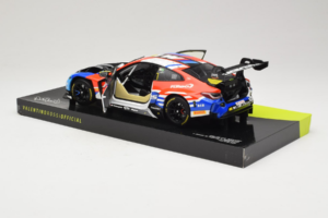 BMW M4 GT3 #46 V. Rossi / M. Martin / R. Marciello Team WRT 24 Hours of Spa 2024 Minichamps 1:18 113242546 Metal — zdjęcie 5 z 8