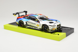 BMW M4 GT3 #46 V. Rossi / M. Martin / R. Marciello Team WRT 24 Hours of Spa 2024 Minichamps 1:18 113242546 Metal — zdjęcie 6 z 8