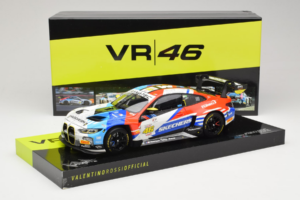 BMW M4 GT3 #46 V. Rossi / M. Martin / R. Marciello Team WRT 24 Hours of Spa 2024 Minichamps 1:18 113242546 Metal — zdjęcie 8 z 8