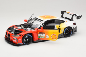 BMW M4 GT3 #72 D. Harper / M. Hesse / C. Weerts BMW M Team RMG 24 Hours of Nurburgring 2024 Minichamps 1:18 113242072 Metal — zdjęcie 2 z 8