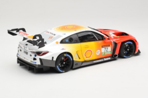 BMW M4 GT3 #72 D. Harper / M. Hesse / C. Weerts BMW M Team RMG 24 Hours of Nurburgring 2024 Minichamps 1:18 113242072 Metal — zdjęcie 3 z 8