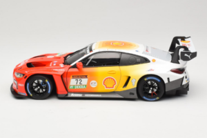 BMW M4 GT3 #72 D. Harper / M. Hesse / C. Weerts BMW M Team RMG 24 Hours of Nurburgring 2024 Minichamps 1:18 113242072 Metal — zdjęcie 4 z 8