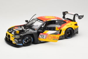 BMW M4 GT3 #72 D. Harper / M. Hesse / N. Verhagen BMW Junior Team 24 Hours of Nurburgring 2023 Minichamps 1:18 113232072 Meta — zdjęcie 2 z 8