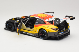 BMW M4 GT3 #72 D. Harper / M. Hesse / N. Verhagen BMW Junior Team 24 Hours of Nurburgring 2023 Minichamps 1:18 113232072 Meta — zdjęcie 5 z 8