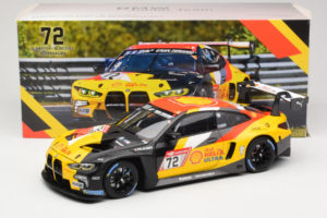 BMW M4 GT3 #72 D. Harper / M. Hesse / N. Verhagen BMW Junior Team 24 Hours of Nurburgring 2023 Minichamps 1:18 113232072 Meta — zdjęcie 8 z 8