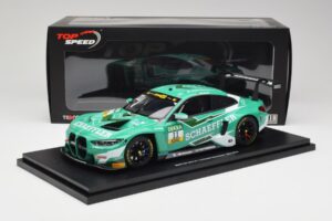 BMW M4 GT3 #11 Schubert Motorsport M. Wittmann DTM 2024 TopSpeed 1:18 TS0591 Żywica — zdjęcie 6 z 6
