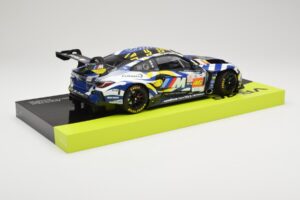 BMW M4 GT3 Team WRT #46 V. Rossi / A. Al-Harthy / M. Martin DNF 24 Hours of Le Mans 2024 Minichamps 1:18 113242446 Metal — zdjęcie 4 z 8