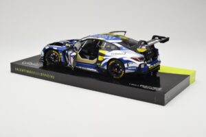 BMW M4 GT3 Team WRT #46 V. Rossi / A. Al-Harthy / M. Martin DNF 24 Hours of Le Mans 2024 Minichamps 1:18 113242446 Metal — zdjęcie 5 z 8