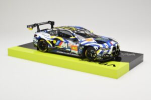 BMW M4 GT3 Team WRT #46 V. Rossi / A. Al-Harthy / M. Martin DNF 24 Hours of Le Mans 2024 Minichamps 1:18 113242446 Metal — zdjęcie 6 z 8