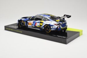 BMW M4 GT3 Team WRT #46 V. Rossi / A. Al-Harthy / M. Martin DNF 24 Hours of Le Mans 2024 Minichamps 1:18 113242446 Metal — zdjęcie 7 z 8