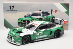 BMW M4 GT3 Walkenhorst Motorsport #11 M. Wittmann DTM 2022 Minichamps 1:18 113222011 Metal — zdjęcie 8 z 8