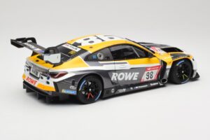 BMW M4 GT3 #98 M. Wittmann / S. van der Linde Rowe Racing ADAC 24h Nurburgring 2023 Minichamps 1:18 113232098 Metal — zdjęcie 3 z 8