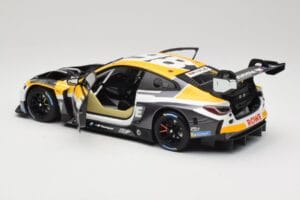 BMW M4 GT3 #98 M. Wittmann / S. van der Linde Rowe Racing ADAC 24h Nurburgring 2023 Minichamps 1:18 113232098 Metal — zdjęcie 5 z 8