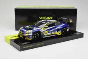 BMW M4 GT3 Team WRT #46 V. Rossi Fanatec GT World Challenge Europe Brands Hatch 2023 Minichamps 1:18 113232446 Metal — zdjęcie 8 z 8