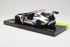 BMW M4 GT3 Team WRT #46 V. Rossi / R. Marciello / M. Martin 12 Hours of Bathurst 2024 Minichamps 1:18 113242046 Metal — zdjęcie 5 z 8