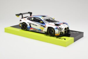 BMW M4 GT3 Team WRT #46 V. Rossi / R. Marciello / M. Martin 12 Hours of Bathurst 2024 Minichamps 1:18 113242046 Metal — zdjęcie 6 z 8