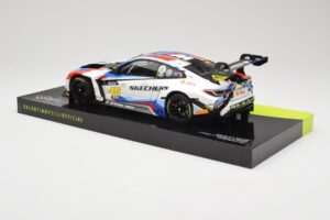 BMW M4 GT3 Team WRT #46 V. Rossi / R. Marciello / M. Martin 12 Hours of Bathurst 2024 Minichamps 1:18 113242046 Metal — zdjęcie 7 z 8