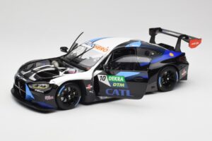 BMW M4 GT3 Walkenhorst Motorsport #10 E. Muth DTM 2022 Minichamps 1:18 113222010 Metal — zdjęcie 2 z 8