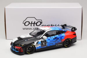BMW M4 GT4 #1 Presentation 2024 Otto 1:18 OT1125 Żywica — zdjęcie 6 z 6