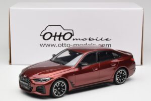 BMW M440i G26 Gran Coupe Aventurine Czerwony Otto 1:18 OT1075 Żywica — zdjęcie 6 z 6