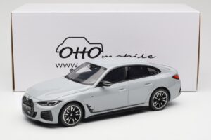 BMW M440i G26 Gran Coupe Brooklyn Szary Metaliczny Otto 1:18 OT454 Żywica — zdjęcie 6 z 6
