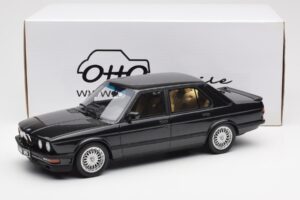 BMW M5 E28 Diamond Czarny Otto 1:18 OT184 Żywica — zdjęcie 6 z 6