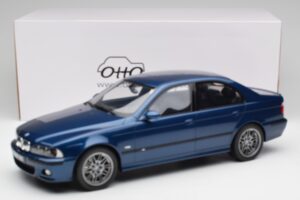 BMW M5 E39 Avus Niebieski Otto 1:12 G073 Żywica — zdjęcie 6 z 6