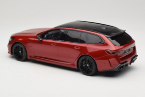 BMW M5 G99 Touring Fire Red GT Spirit 1:18 GT964 Żywica — zdjęcie 5 z 6
