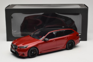 BMW M5 G99 Touring Fire Red GT Spirit 1:18 GT964 Żywica — zdjęcie 6 z 6