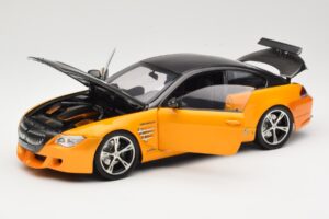 BMW M6 E63 AC Schnitzer Tension Yellow & Black Norev 1:18 183550 Metal — zdjęcie 2 z 8