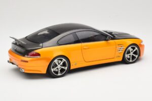 BMW M6 E63 AC Schnitzer Tension Yellow & Black Norev 1:18 183550 Metal — zdjęcie 3 z 8