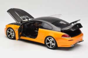BMW M6 E63 AC Schnitzer Tension Yellow & Black Norev 1:18 183550 Metal — zdjęcie 5 z 8
