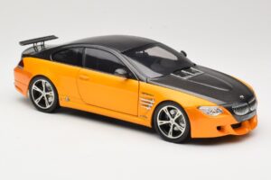 BMW M6 E63 AC Schnitzer Tension Yellow & Black Norev 1:18 183550 Metal — zdjęcie 6 z 8