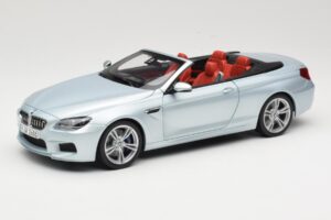 BMW M6 F12 Kabriolet Silverstone Silver Paragon 1:18 8043225656 Metal