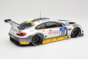 BMW M6 GT3 F13 #23 Rowe Racing A. Sims / P. Eng 24h Nurburgring 2016 Minichamps 1:18 155162623 Metal — zdjęcie 2 z 6