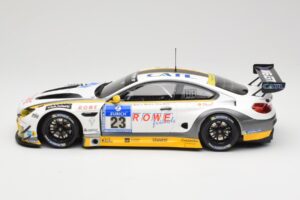 BMW M6 GT3 F13 #23 Rowe Racing A. Sims / P. Eng 24h Nurburgring 2016 Minichamps 1:18 155162623 Metal — zdjęcie 3 z 6